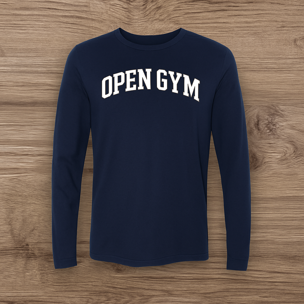 OPENGYM Bella Long sleeve Tee (navy)
